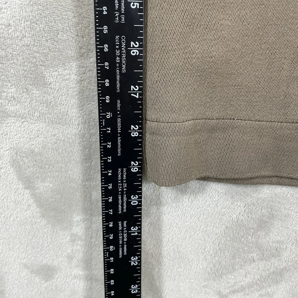 Antique 30s 40s Cotton Whipcord Pants Mens 29x29 Button Fly True Vtg Pleated